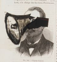William Kentridge; Telegrams from the Nose, posters, four