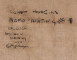 Robert Hodgins; Memo Painting #1