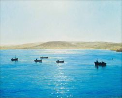 Walter Meyer; Boats at Lüderitz, Namibia