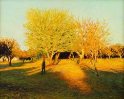 Walter Meyer; Late Afternoon Sunlight