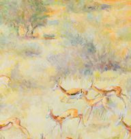 Zakkie Eloff; Herd of Springbok