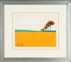 Pieter van der Westhuizen; Orange Landscape