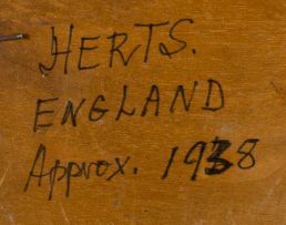 Aubrey Fielding; The Haystacks, Herts., England
