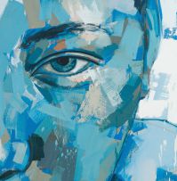 Lionel Smit; Blue Portrait