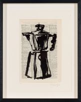 William Kentridge; Moka Pot