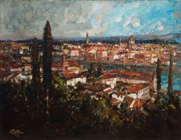 Robert Gwelo Goodman; View of Florence