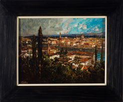 Robert Gwelo Goodman; View of Florence