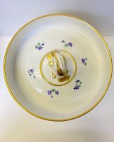 A Bloor Derby part-dessert, tea and coffee service, 1782 - 1825