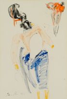 Irma Stern; Figure Study