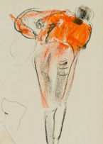 Irma Stern; Figure Study