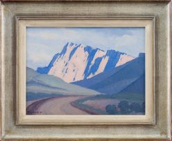 Jacob Hendrik Pierneef; Mountain Pass