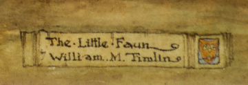 William Timlin; The Little Faun