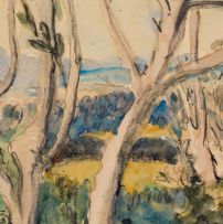 Maud Sumner; Silver Trees at the Cape