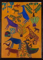 Ferciano Ndala; Animals and Trees