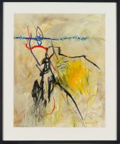 Fred Schimmel; Abstract Composition #703