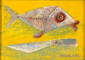 Nicolaas Maritz; Pale Fishy and Knife