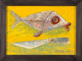 Nicolaas Maritz; Pale Fishy and Knife