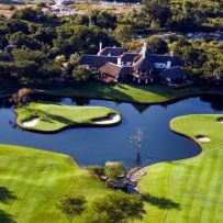 Golf with Ernie Els at Leopard Creek Golf Course