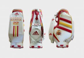 Sergio Garcia Limited Edition Golf Bag – Collector’s Item