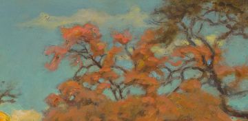 Erich Mayer; Bushveld Scene