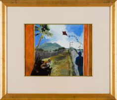 Louis Jansen van Vuuren; The Red Kite