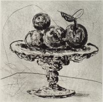 William Kentridge; Still Life with Fruit