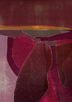 Fred Schimmel; Abstract Composition II