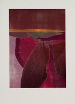 Fred Schimmel; Abstract Composition II