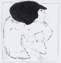 Pieter van der Westhuizen; Women in a Fur Coat