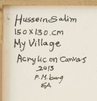Hussein Salim; My Village (Sudan)