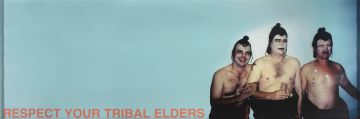 Brett Murray; Respect Your Tribal Elders