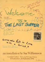 Sue Williamson; Welcome to the Last Supper