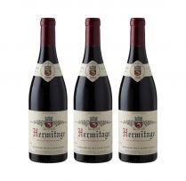 Jean-Louis Chave; Hermitage Rouge; 2001; 3 (1 x 3); 750ml