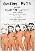 Galerie Puta; Hard Art Partying