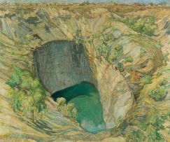 Nellie Brown; The Big Hole, Kimberley