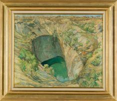 Nellie Brown; The Big Hole, Kimberley