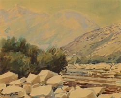Sydney Carter; Mitchell's Pass (Ceres, Western Cape)