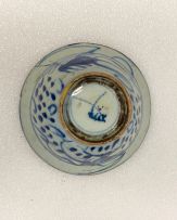 Two Chinese Provincial blue and white bowls, Qing Dynasty, 19th century