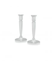 A pair of Tiffany & Co silver candlesticks, 1907 - 1947, .925 sterling