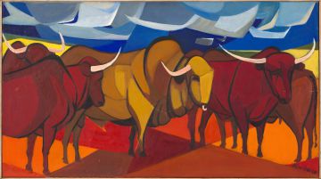 Anna Vorster; Cattle
