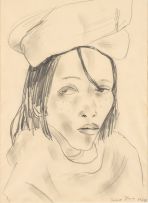 Irma Stern; Portrait of a Pondo Woman