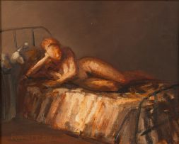 David Rowett; Sickertian Nude V