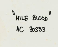 Bowen Boshier; Nile Heat; Nile Blood, two