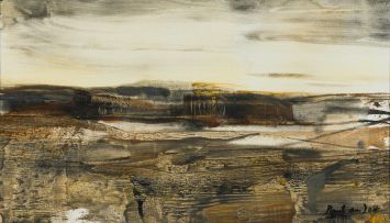 Paul du Toit; Abstract Landscape