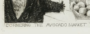 William Kentridge; Forswearing Bad Company ... Again/Cornering the Avocado Market