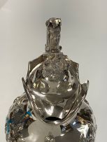 A Victorian silver claret jug, AB Savory & Sons, London, 1859