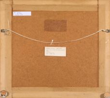 Giorgio Morandi; Piccola natura morta con tre oggetti (Small Still Life with Three Objects)
