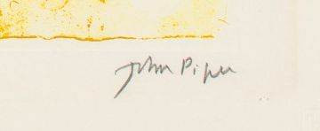 John Piper; Foliate Head
