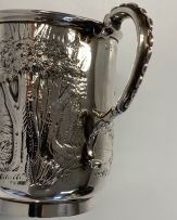 An Edward VII silver christening mug, Mappin & Webb Ltd, London, 1906