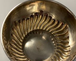 A Victorian silver christening bowl, George Unite & Sons, Birmingham, 1884